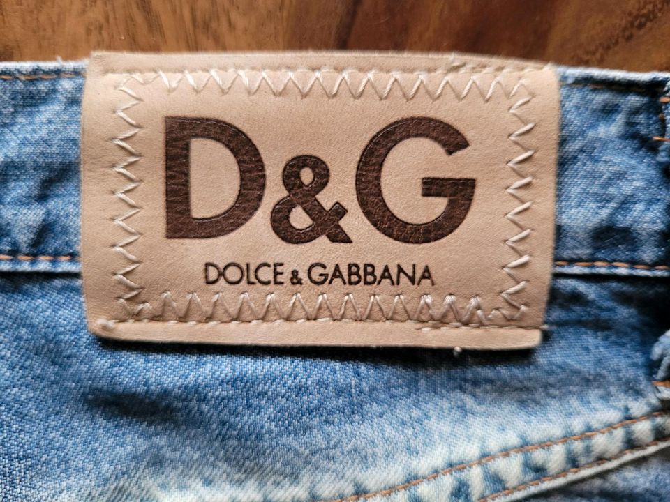 D&G Jean M. Basquiat f.  Dolce und Gabbana,Graffiti Jeans Gr 29 in Regensburg