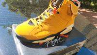 Air Jordan 6 Retro gelb Größe 46 Berlin - Marzahn Vorschau