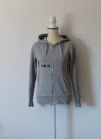 Damen Sweatjacke mit Kapuze DIVIDEND by H&M Gr. 34 grau Bayern - Egling Vorschau