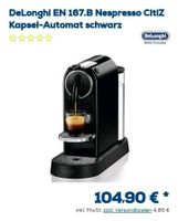 Kaffeemaschine DeLonghi NEU Nordrhein-Westfalen - Hamm Vorschau