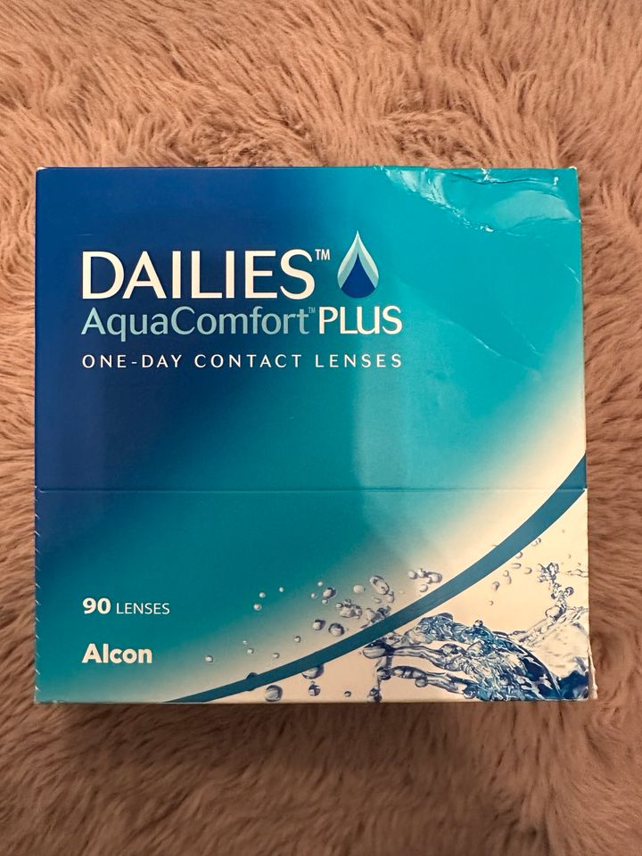 Dailies Aqua Comfort Plus +5,50 Kontaktlinsen in Berlin
