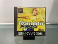 PS1 Playsation 1 Spiel Game -  Ronaldo V Football Bayern - Vohenstrauß Vorschau