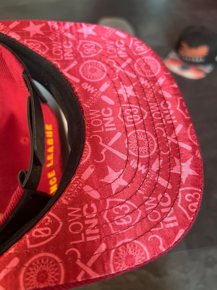 FLGNTLT Snapbacks 4 Stück Caps + limitierte Carbon Genetics Cap in Arberg