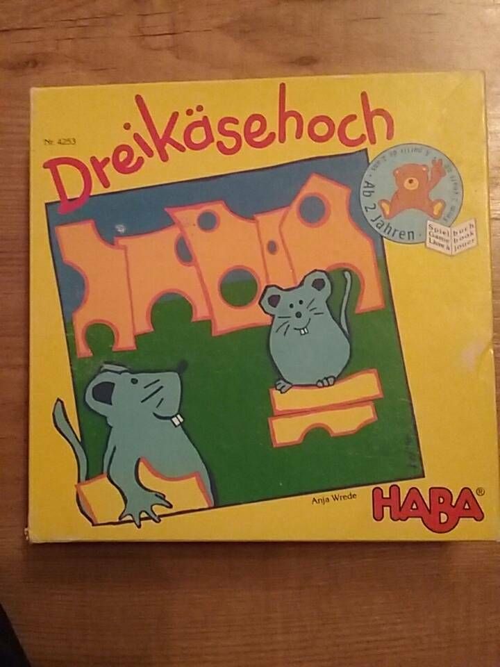 Haba Spiel "Dreikäsehoch" in Rheinberg