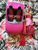 Barbie Auto mit Puppe Hessen - Wetzlar Vorschau