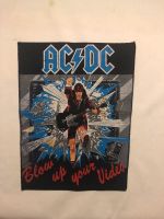 Acdc Backpatch, Rückenaufnäher, Kutte, Patch, Vintage Thüringen - Niederorschel Vorschau