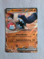 NEU Pokémon Karmesin & Purpur Deutsch NM Riesenzahn ex Hessen - Florstadt Vorschau