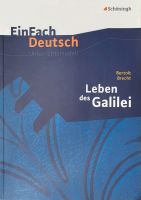 EinFach Deutsch Leben des Galilei Schöningh Unterrichtsmodell Niedersachsen - Dornum Vorschau