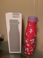 Tupperware Thermoflasche Fashion Flask 410 ml Pink Blumen Niedersachsen - Semmenstedt Vorschau