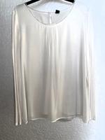 edles S.Oliver Shirt langarm creme Gr. 44 Niedersachsen - Uslar Vorschau