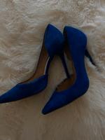 Office London High heels 37 blau Brandenburg - Zeuthen Vorschau