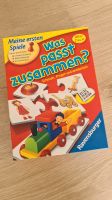 Was passt zusammen? Puzzle, spiel für Kinder ab 2 Baden-Württemberg - Sachsenheim Vorschau