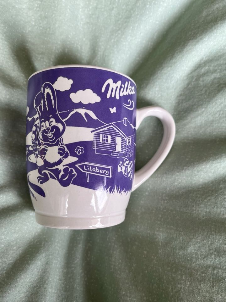 Milka Ostertasse, Sammeltasse Nr. 14 unbenutzt in Freden