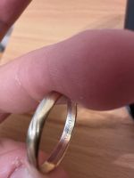 Goldring 750er Weißgold/Gelbgold Baden-Württemberg - Eberdingen Vorschau