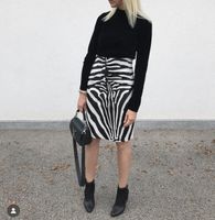 100% ORIGINAL UNIQUE LEDER ROCK ZEBRA STREIFEN Gr EUR 38 US 6 S München - Altstadt-Lehel Vorschau