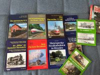 Sammlung von Büchern über die Deutsche Eisenbahn München - Bogenhausen Vorschau