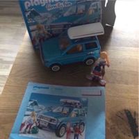 Playmobil 9281 Family Fun Auto mit Dachbox Wintersport OVP Wandsbek - Hamburg Bramfeld Vorschau