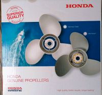 Honda Propeller Original 13,5x15 3 Blatt 1 x gelaufen wie NEU Hessen - Rüdesheim am Rhein Vorschau