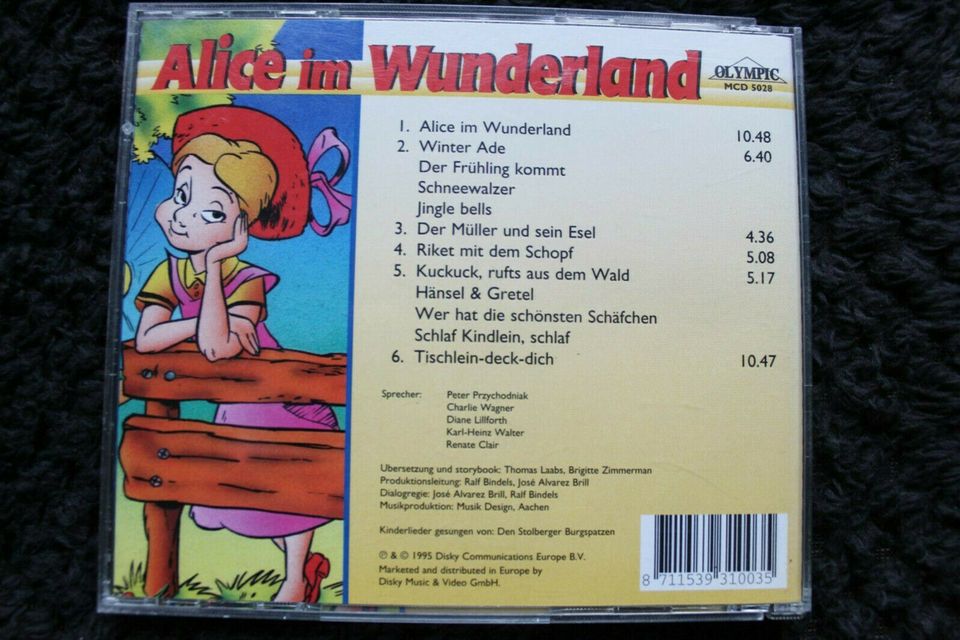 7 x CD, Hörspiel, Kinderlieder in Sögel