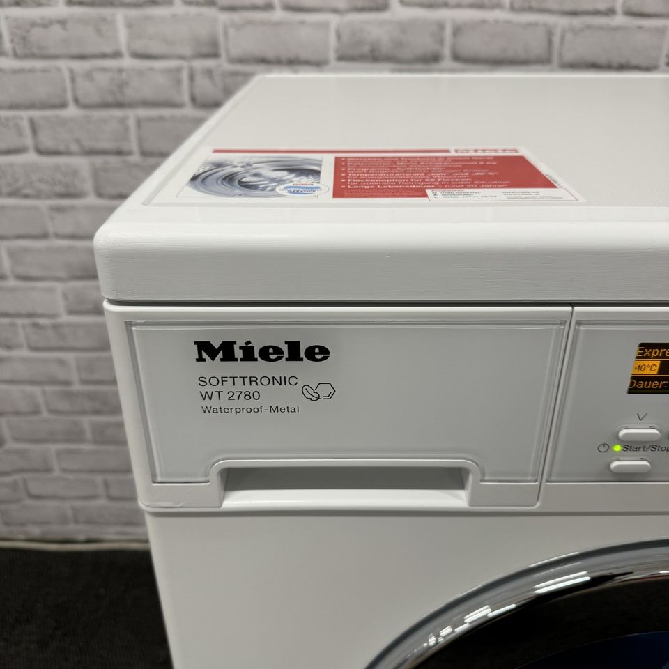 Waschmaschine mit Trockner Miele 6/3 KG 1600U/Min 1Jahr Garantie in Hamburg