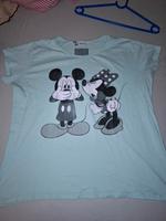 Damen Disney Minnie & Mickie T-Shirt mint 48/50 Nordrhein-Westfalen - Hemer Vorschau