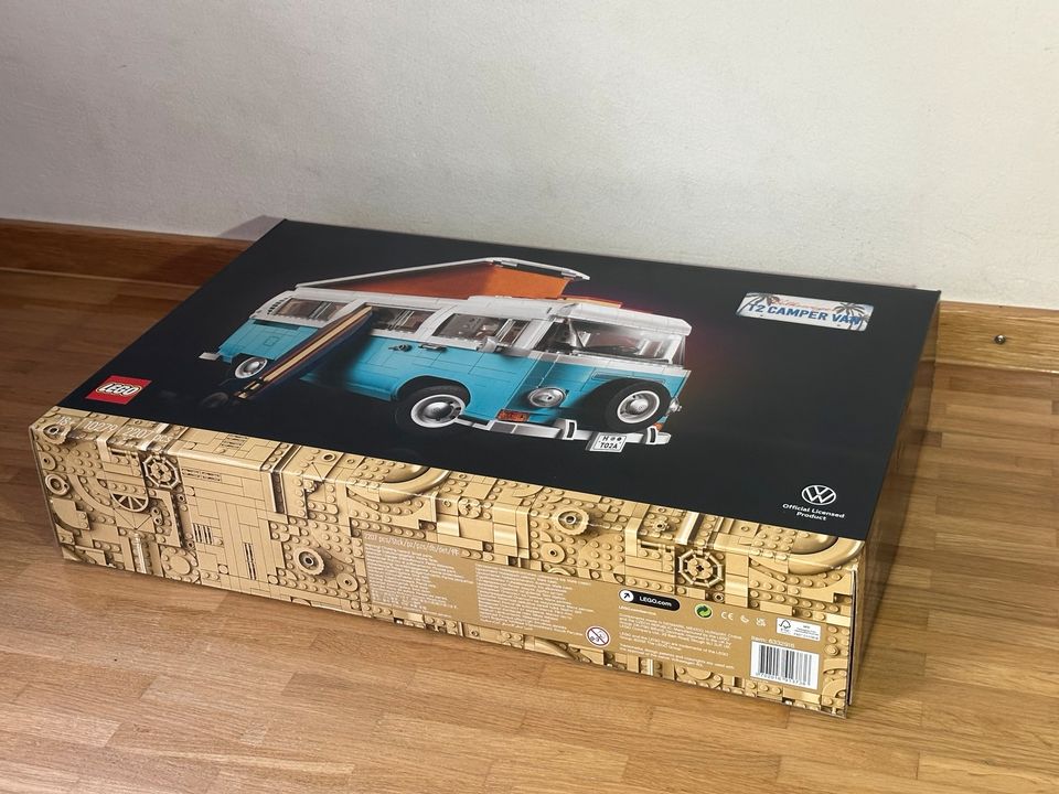 LEGO® VW Volkswagen T2 Campingbus 10279 NEU, OVP ✅ in Treis-Karden