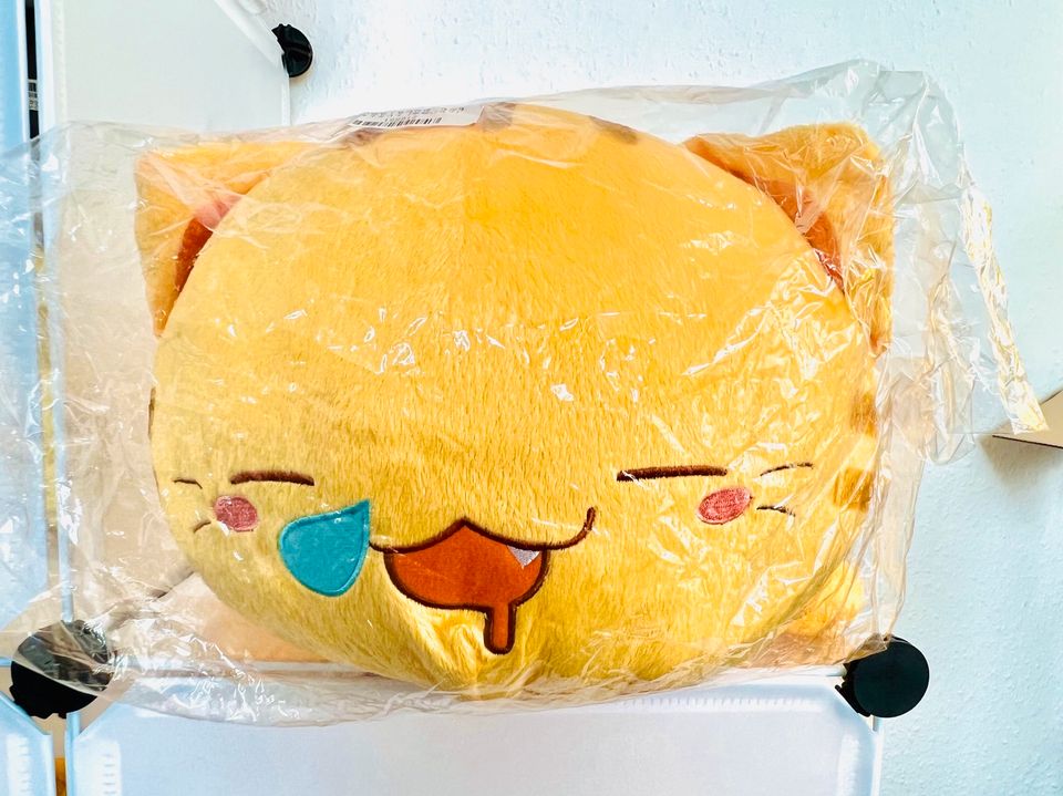 NEU! Toreta Sleepy Cat Big Plush 45cm | Kawaii Japan Katze Plüsch in Kassel