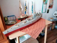 Großes Standmodell Schlachtschiff 2. WK Blumenthal - Lüssum-Bockhorn Vorschau