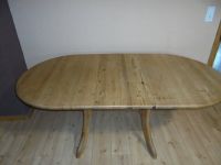 Ovaler Tisch aus Vollholz Saarland - Lebach Vorschau