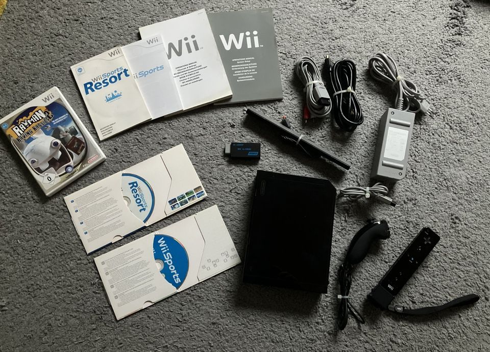 Nintendo WII in Waabs