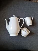 Villeroy Boch Fiori Weiss Kaffekanne, Zuckerdose , Milchkännchen Nordrhein-Westfalen - Korschenbroich Vorschau