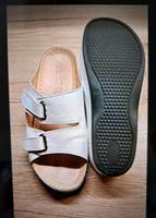 Damen Pantoffel-Leder-weiß Größe 37  GEMINI Bayern - Dasing Vorschau