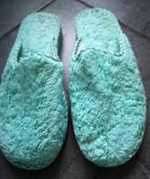 Schuhe, Hausschuhe, türkis, ca Gr. 36              2,20 Euro Bayern - Elsenfeld Vorschau