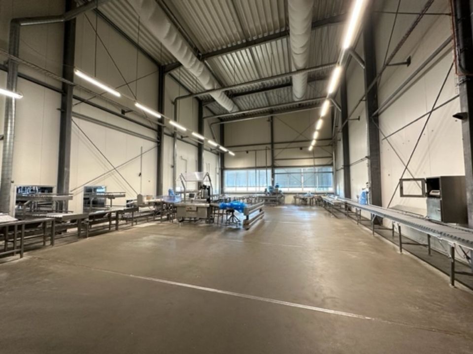 Hallen mit Kühlzellen für Lebensmittel zu mieten in Boizenburg/Elbe