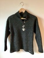 Country Blue Tracht Pullover anthrazit dunkelgrau Pulli S Bayern - Ustersbach Vorschau