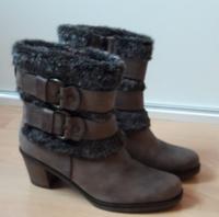 Gabor Stiefelette Leder taupe Größe 5 1/2 !! wie neu !! Bayern - Hirschau Vorschau