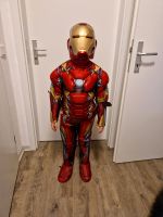 Iron man Anzug mit Helm gr. 128 Nordrhein-Westfalen - Hamm Vorschau