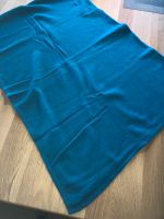 Wollponcho v. Benetton, onsize, Aquamarin Hessen - Taunusstein Vorschau