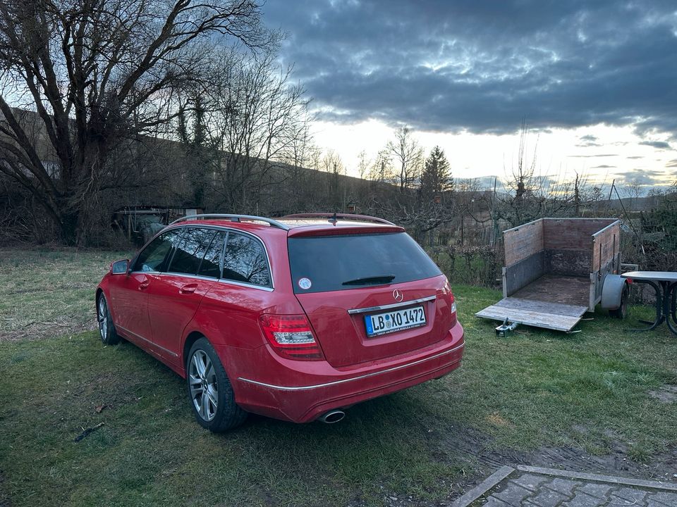 Mercedes C class s 204 in Illingen