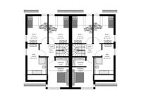 Dreifach  sparen.  Doppelhaushälfte als klimafreundlicher Neubau mit PV - Anlage. Kfw Förderung (100.000,--  ab 1,93% . Energiekosten zusätzlich gespa Niedersachsen - Rinteln Vorschau