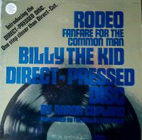 COPLAND Rodeo Classical Direct-Pressed Disc Vinyl LP Schallplatte Stuttgart - Weilimdorf Vorschau