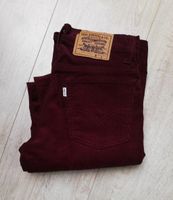 Levi's Cordhose, ungetragen, weinrot Köln - Rath-Heumar Vorschau