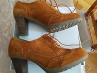 Nubukleder Pumps Berlin - Friedenau Vorschau