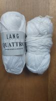 Wolle - Baumwolle Lang Yarns Quattro im Set zu verkaufen Nordrhein-Westfalen - Mönchengladbach Vorschau