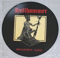 HELLHAMMER apocalyptic raids LP black thrash death heavy metal Niedersachsen - Osnabrück Vorschau