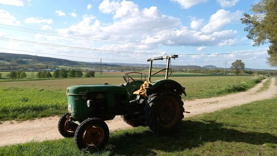 Schlepper Traktor Deutz D30 in Eichenzell