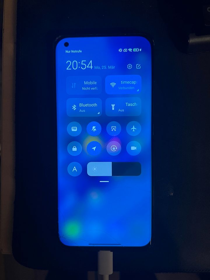 Xiaomi Mi 11 Display funktioniert einwandfrei in Muldenhammer