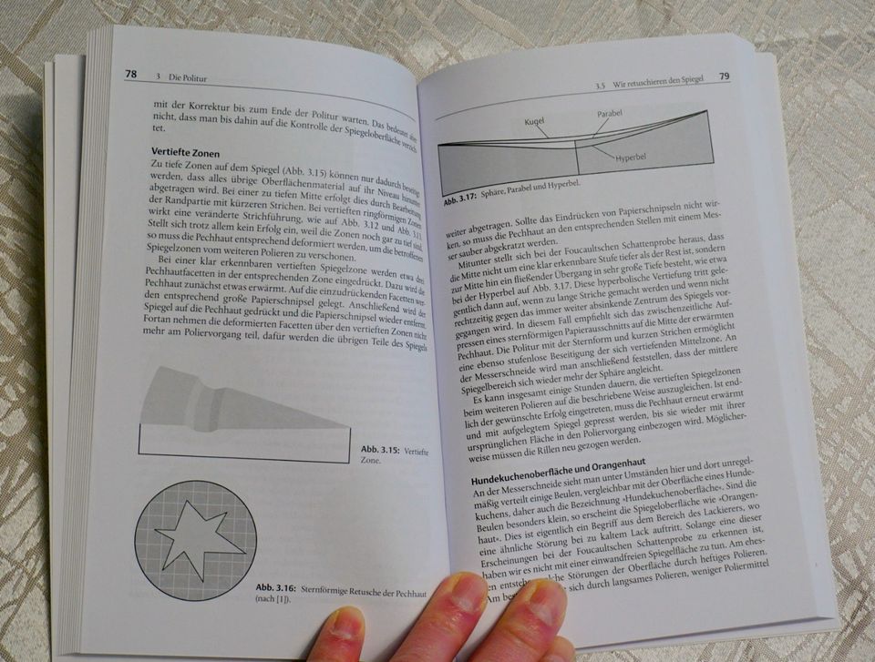 Spiegelfernrohre - selbst gebaut, Autor: Martin Trittelvitz in Hillerse