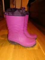 Gummistiefel 31 32 gefüttert Pink lila Dresden - Cotta Vorschau