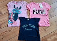 H&M u.a. T-Shirt Set Gr. 98/104 Mädchen tlw. NEU Nordrhein-Westfalen - Schleiden Vorschau